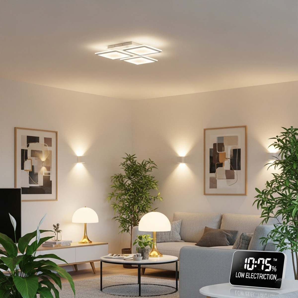 5 cách giúp hệ thống đèn LED trong nhà tiết kiệm điện hơn