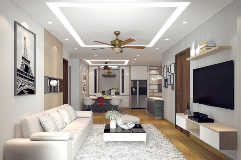 8 lưu ý khi lắp đặt đèn LED âm trần cho trần thạch cao