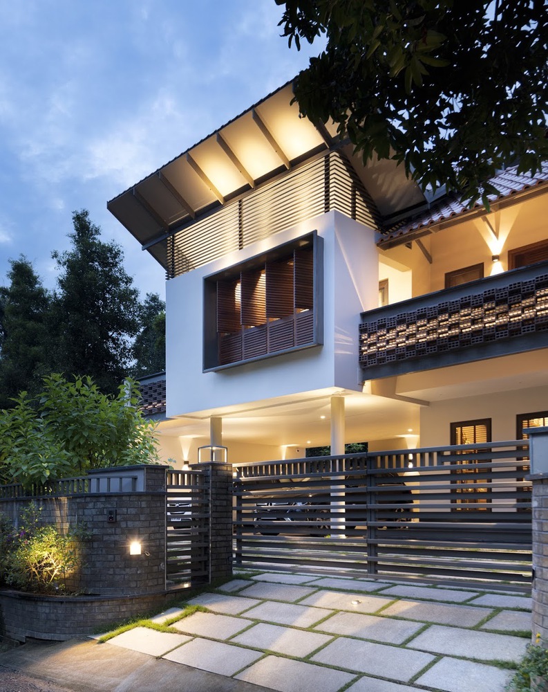 Cách thiết kế hệ thống đèn LED cho nhà phố hiện đại
