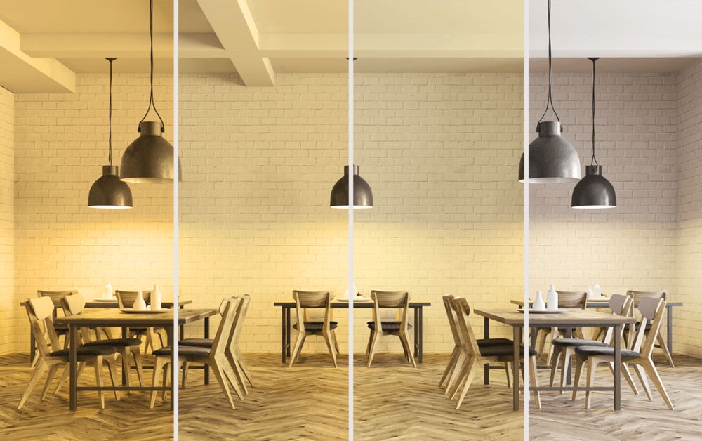 Công nghệ chiếu sáng TUNABLE WHITE