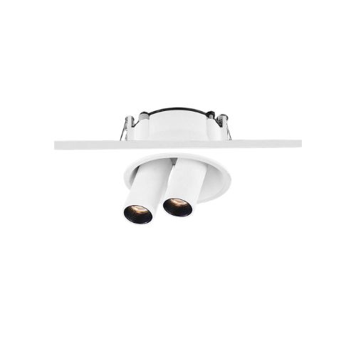 Đèn led âm trần chỉnh hướng DL1664- 2*5W