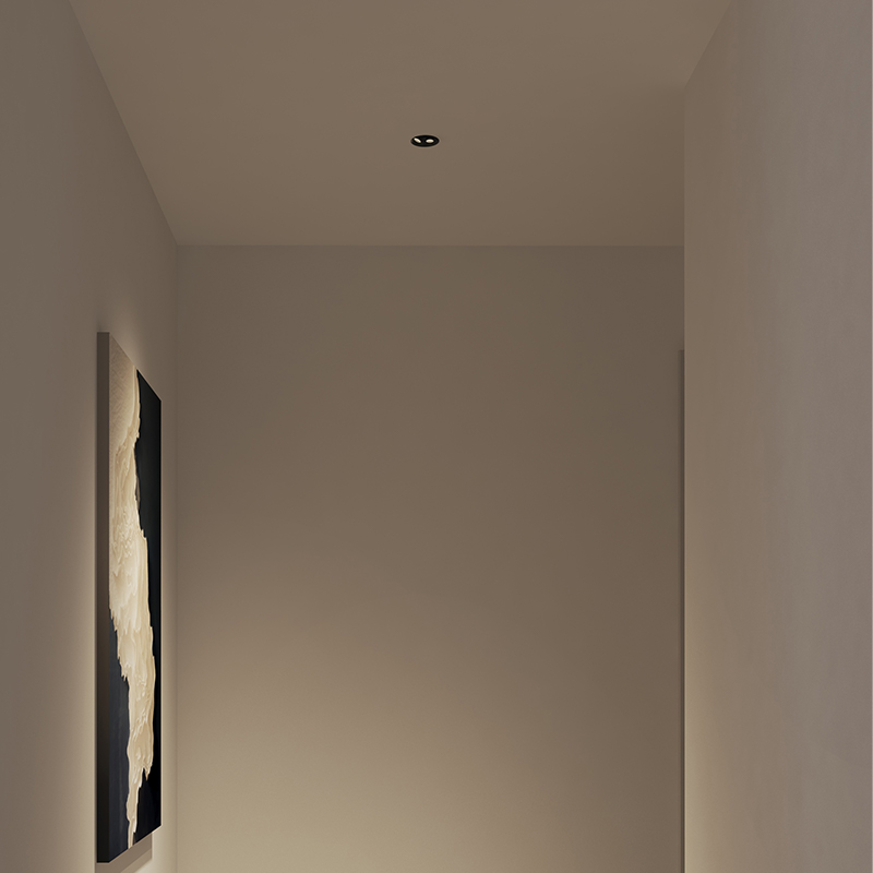 Đèn led âm trần chỉnh hướng không viền R08QT75-8W