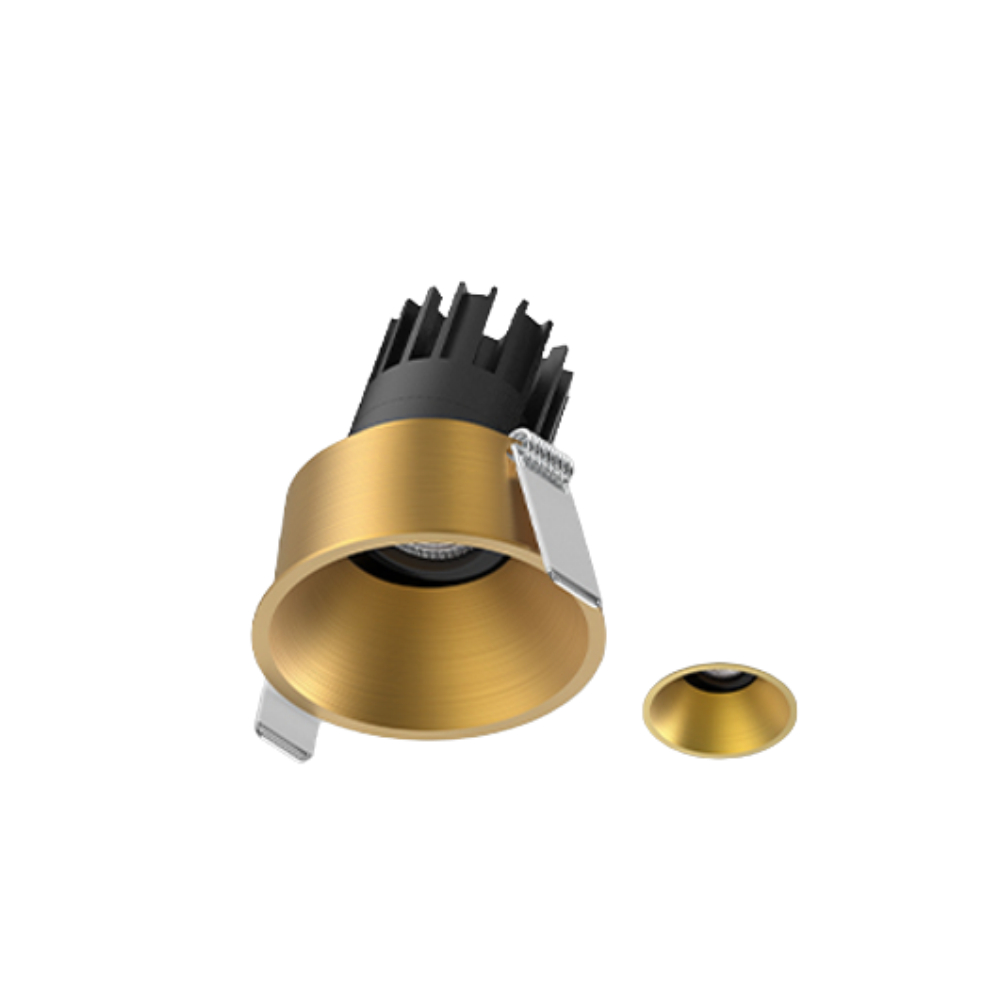 Đèn led âm trần R01QY-12W