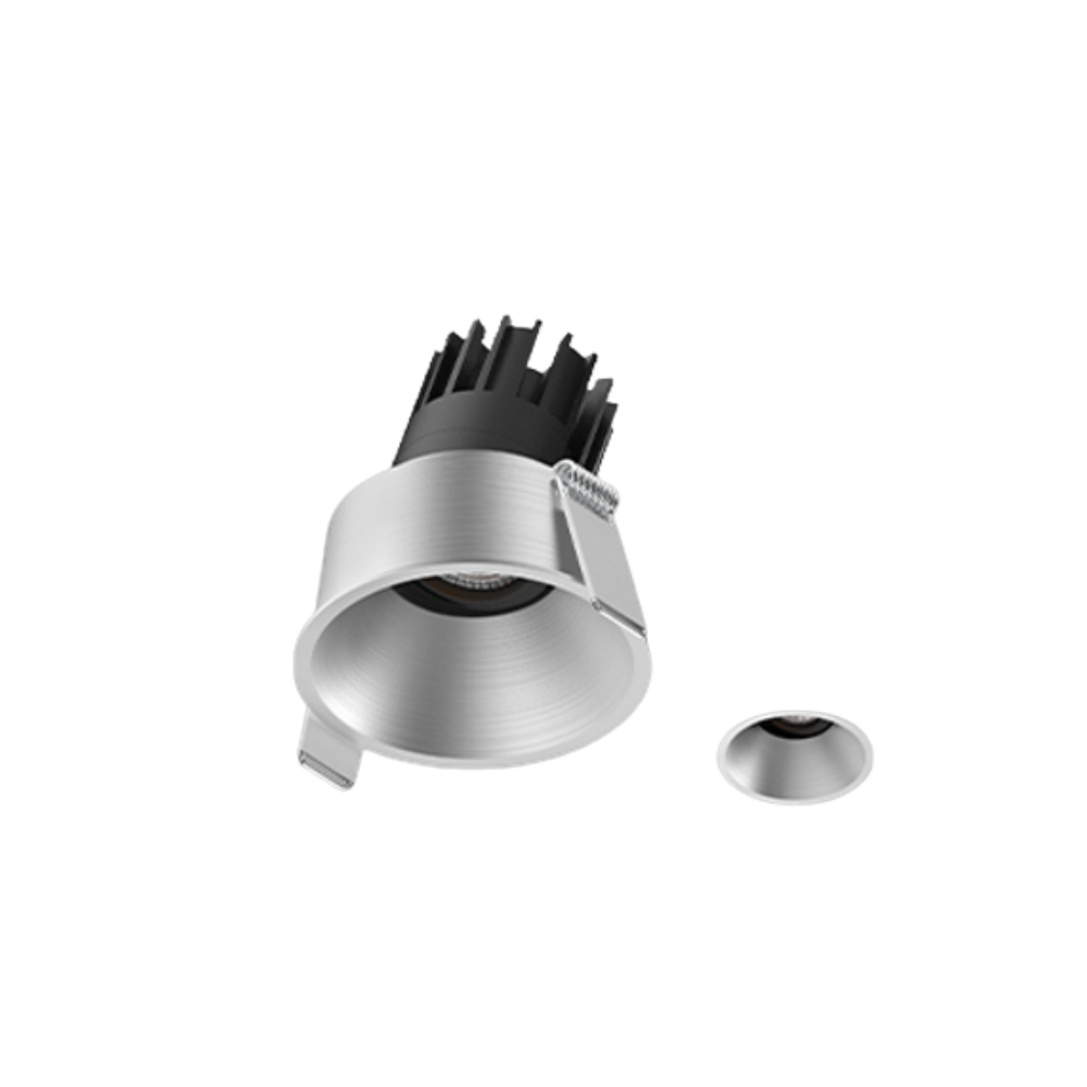Đèn led âm trần R01QY-12W