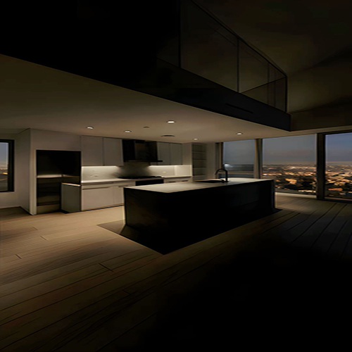 Đèn LED âm trần không viền VL-CL17R-10W