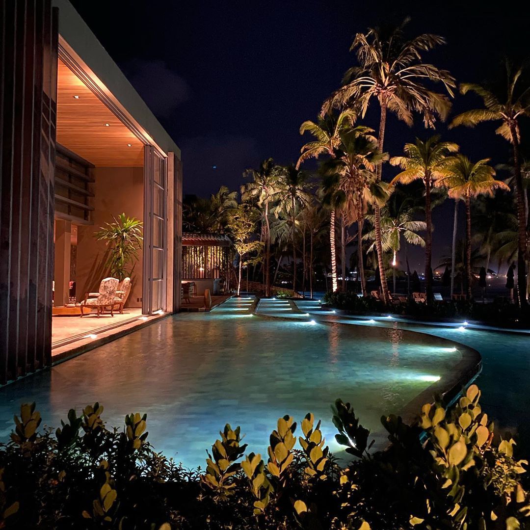 Đèn led cao cấp âm nước lựa chọn hàng đầu cho các dự án Resort , khu nghỉ dưỡng