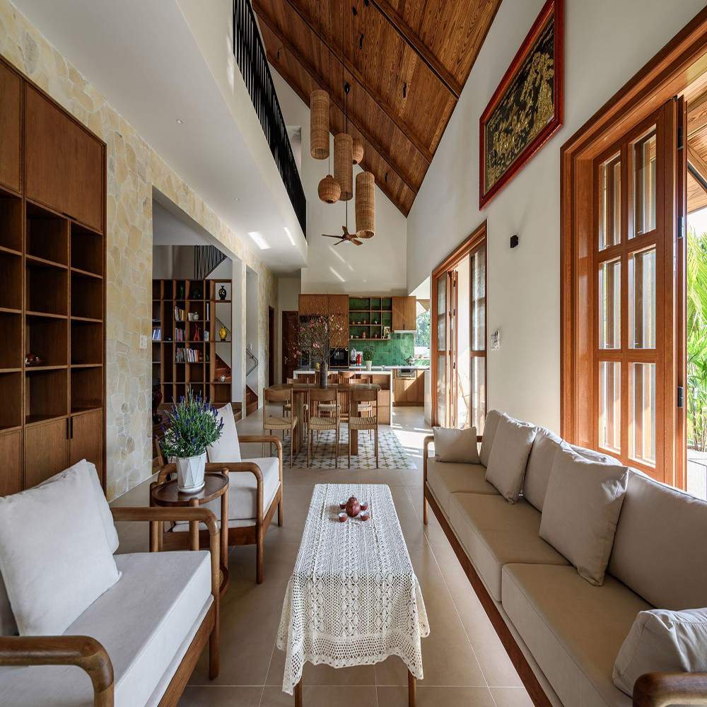 Khoảng cách lắp đèn LED âm trần chuẩn cho trần nhà