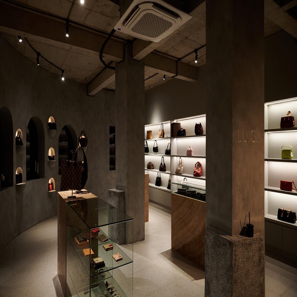 Cách bố trí ánh sáng cho showroom bán hàng