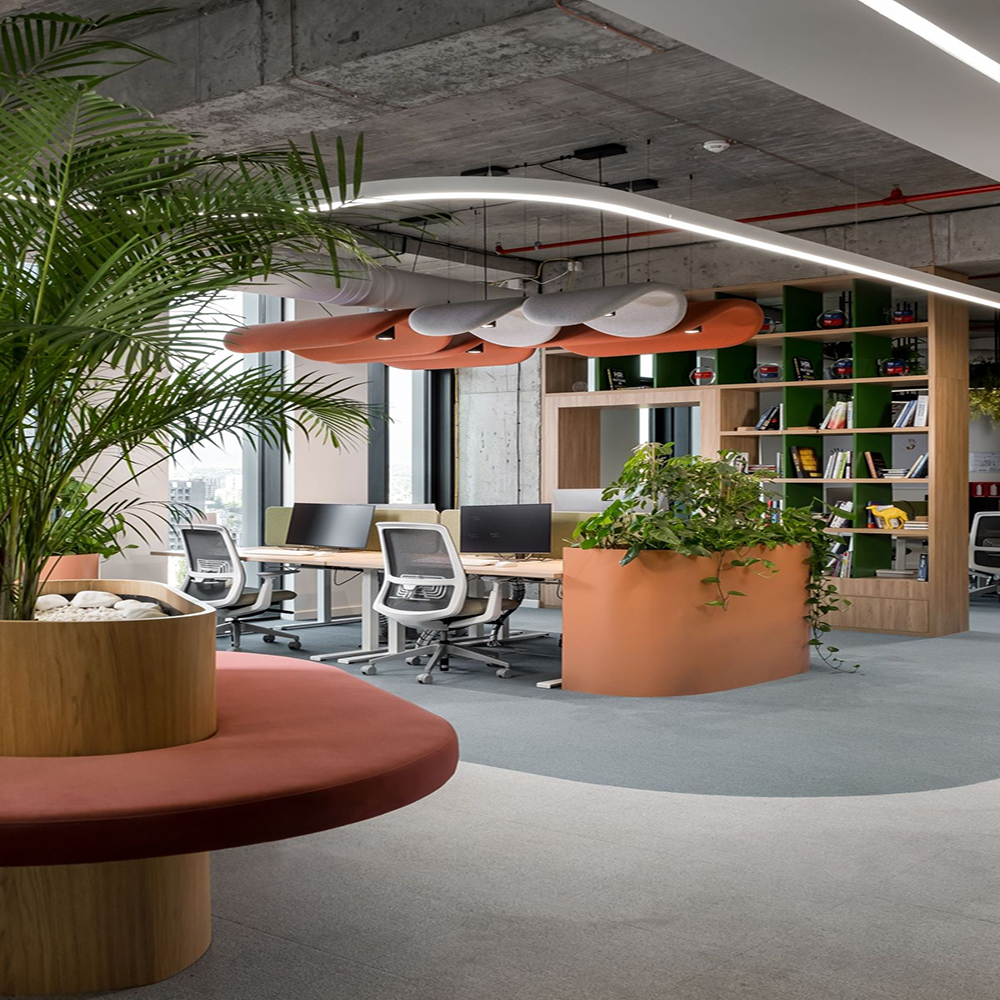 Ánh sáng văn phòng cao cấp- Nâng tầm thương hiệu và hiệu xuất công việc