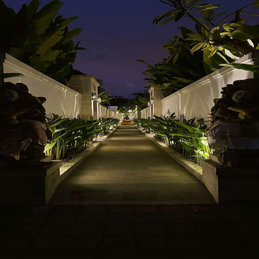 Kiến tạo cảnh quan-Nơi bóng tối nhường chỗ cho vẽ đẹp cảnh quan rực rỡ