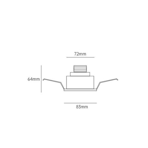 Đèn LED mini Zoomable VL-7510-7W/10W