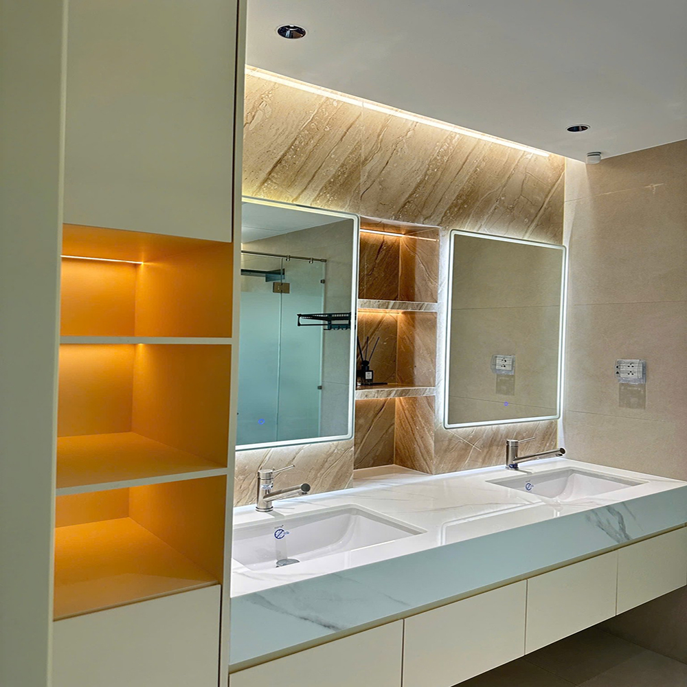 Đèn LED âm trần chống chói phù hợp với những không gian nào?