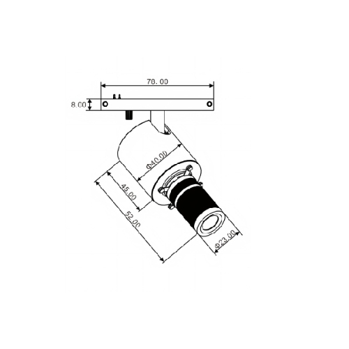 Đèn led rọi âm trần Zomable F4005-5W
