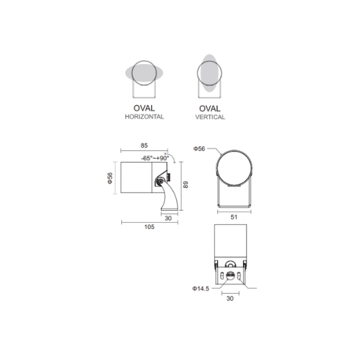 Đèn led rọi cây ARD56-7W