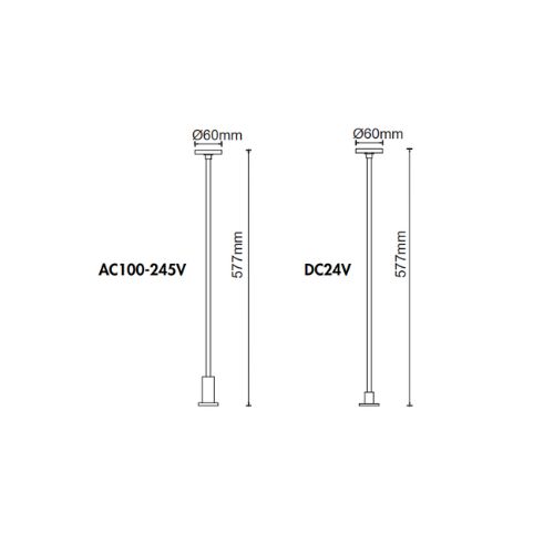 Đèn LED sân vườn lối đi VL-PLMA03-3W