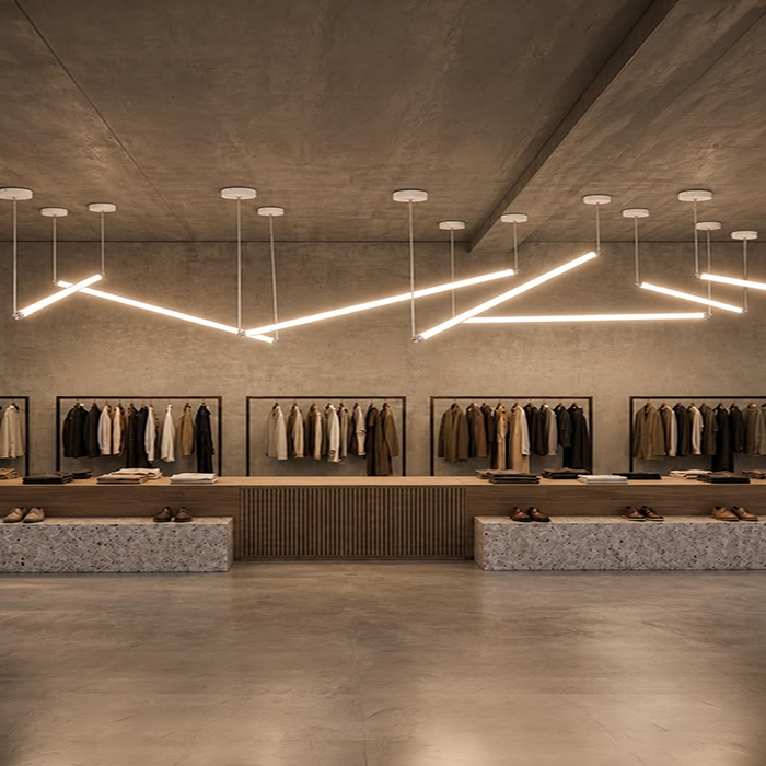 Kinh nghiệm chọn đèn LED cho showroom trưng bày sản phẩm