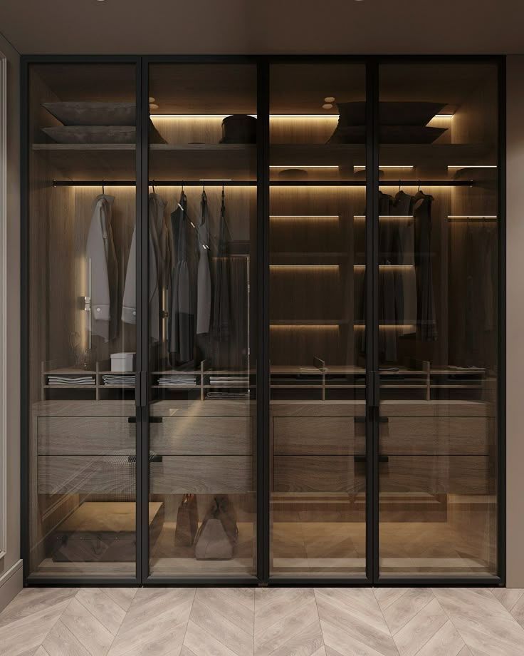 Giải pháp chiếu sáng kệ tủ-Nâng tầm không gian tối ưu công năng