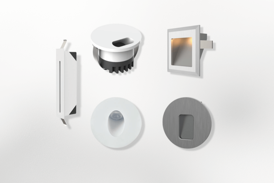 Đèn Led Âm Tường Trong Nhà