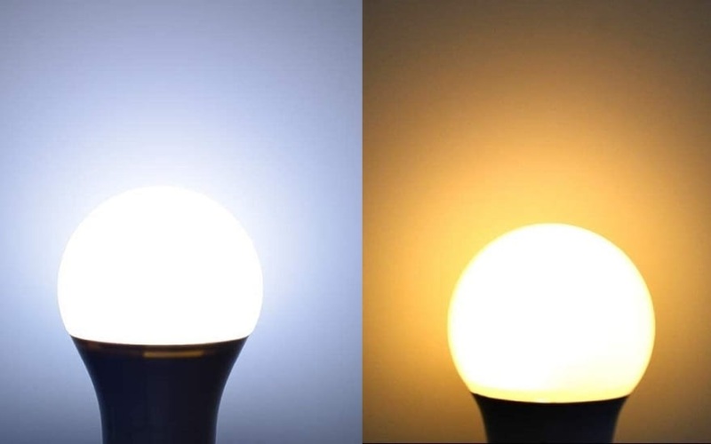 Đèn LED ánh sáng vàng và ánh sáng trắng nên chọn loại nào cho nhà ở