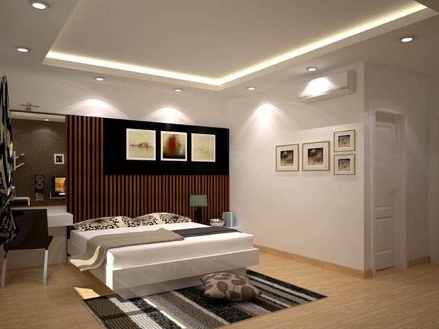 Khoảng cách lắp đèn LED âm trần chuẩn cho trần nhà