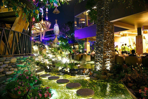 Kinh nghiệm bố trí đèn LED cho quán cafe