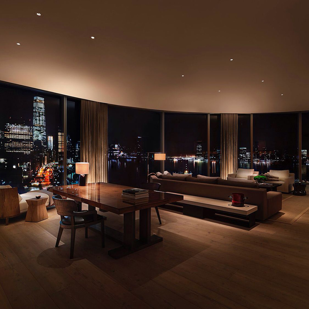 Sự ảnh hưởng của nhiệt độ màu trong không gian sống