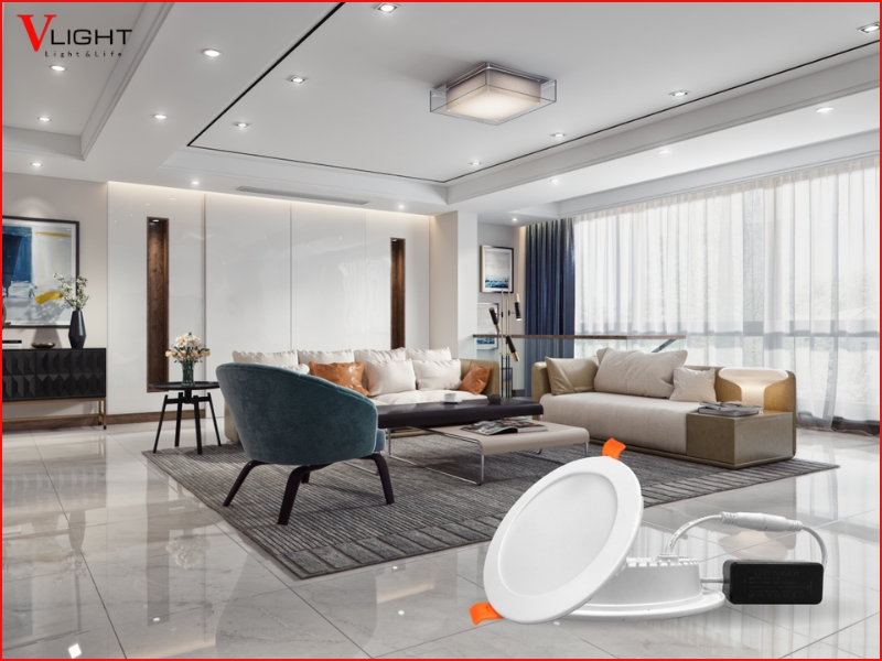 7 sai lầm thường gặp khi chọn mua đèn LED âm trần