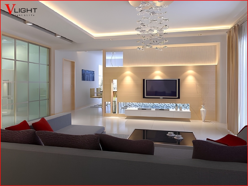 Bố trí hệ thống chiếu sáng hợp lý