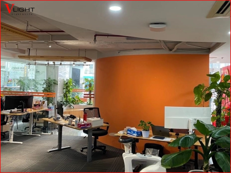 Các loại đèn LED chống chói phổ biến cho văn phòng