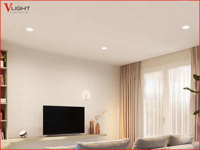 Các tiêu chí quan trọng khi chọn đèn LED âm trần