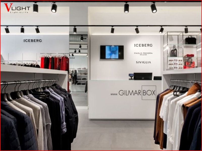 Các tiêu chí quan trọng khi chọn đèn LED cho showroom và cửa hàng