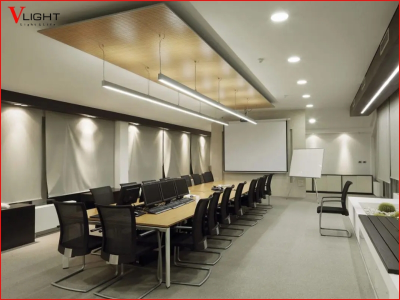 Cách bố trí đèn LED chống chói trong văn phòng hiệu quả