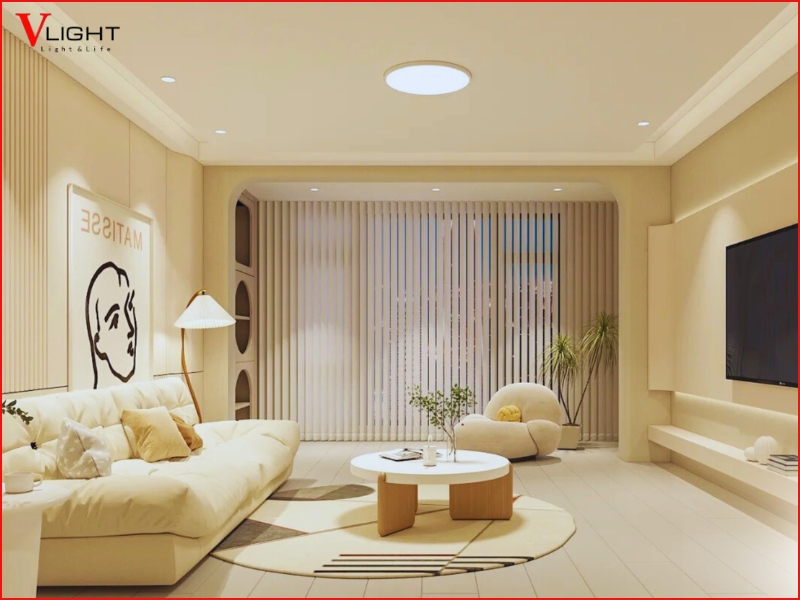 Cách chọn đèn LED âm trần theo từng nhu cầu sử dụng