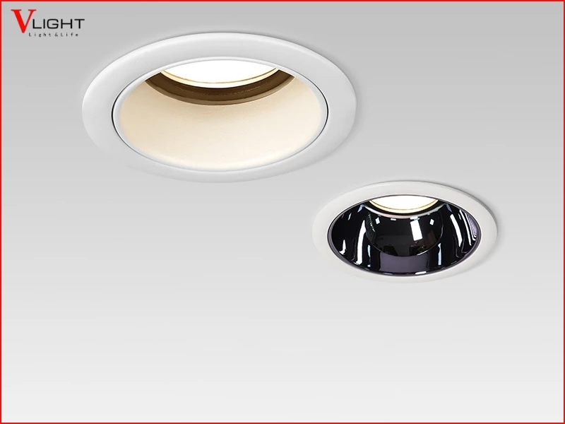 Cách lựa chọn đèn LED âm trần chống chói phù hợp từng không gian