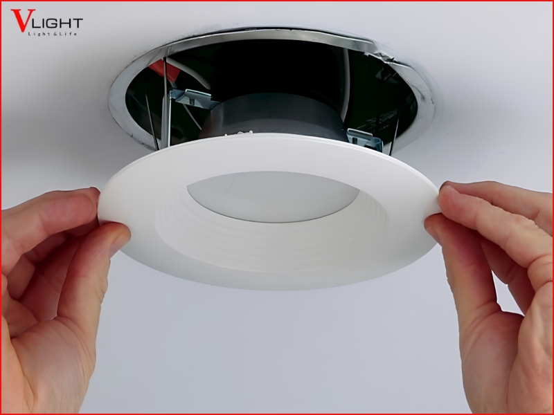 Cách xác định vị trí lắp đặt đèn LED âm trần hợp lý