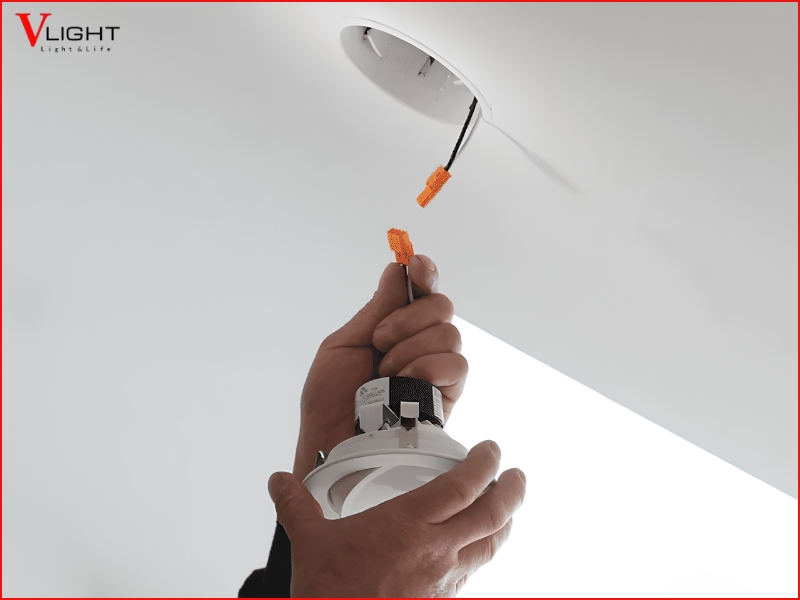 Cách xác định vị trí lắp đặt đèn LED chỉnh hướng hợp lý