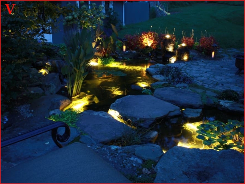 Chuẩn bị hệ thống trước khi lắp đặt đèn LED âm nước