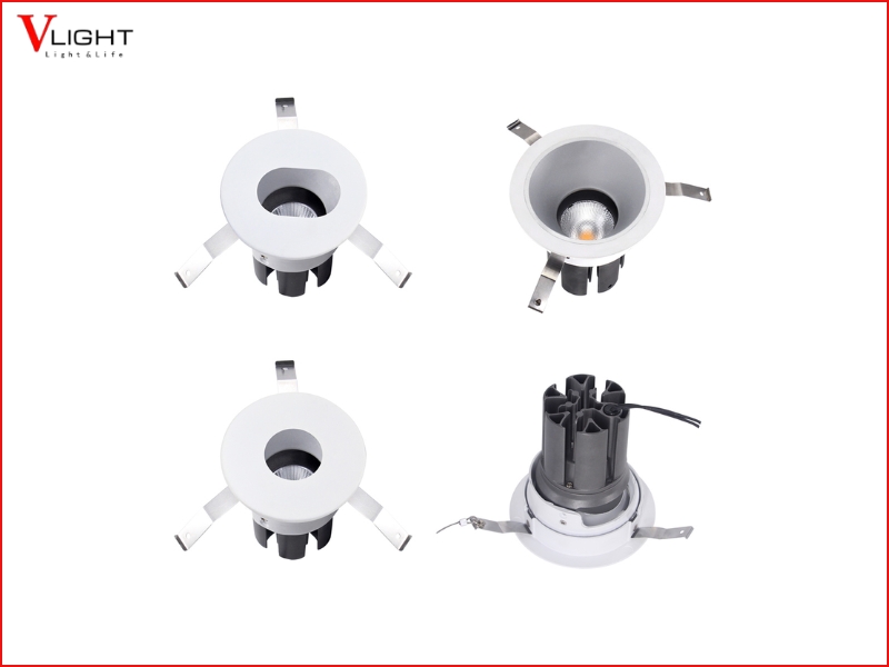 Chuẩn bị trước khi lắp đặt đèn LED chỉnh hướng