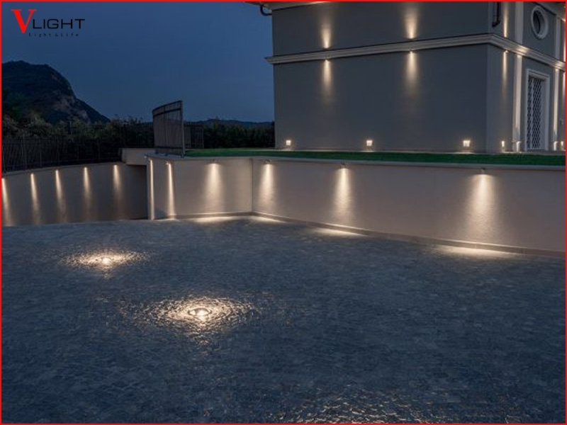 Đặc điểm của đèn LED âm sàn và âm đất