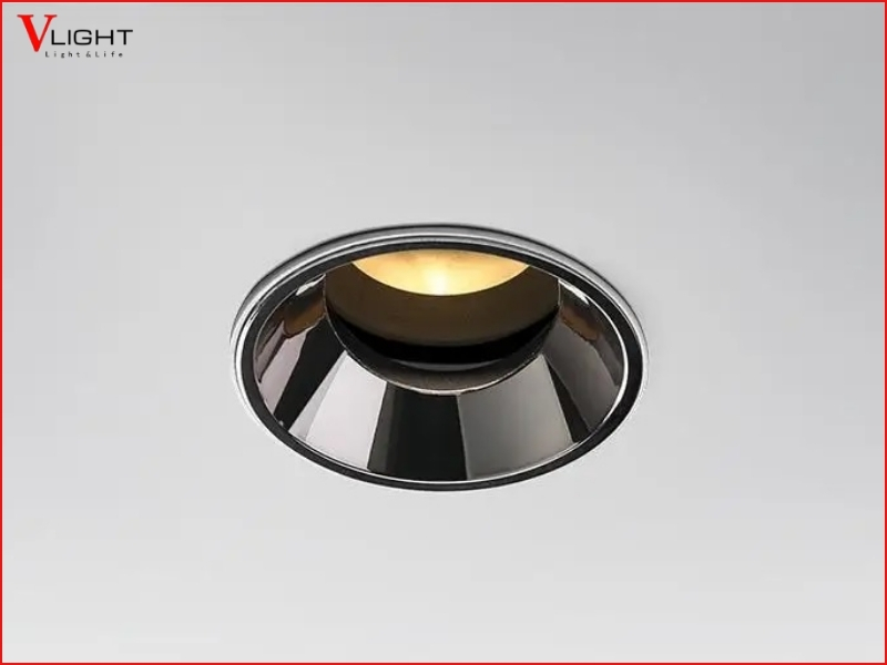 Đặc điểm của đèn LED âm trần không viền trong thiết kế nội thất