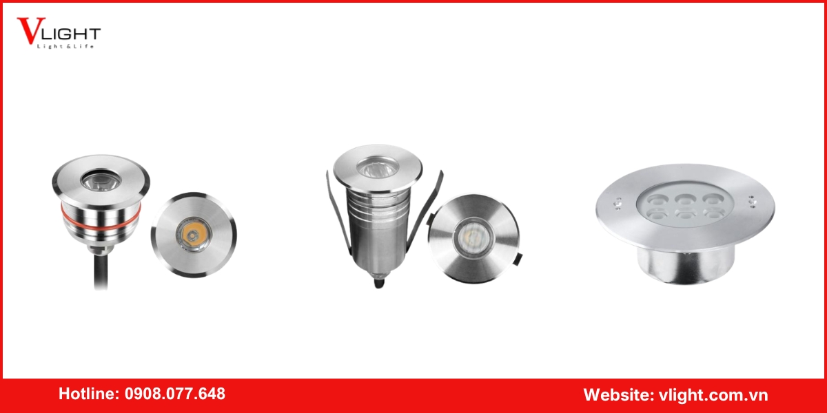 Đèn led âm nước là gì?