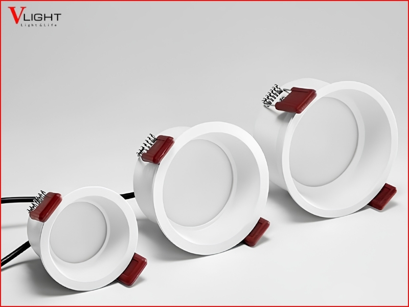 Đèn LED âm trần chống chói là gì và có ưu điểm gì?