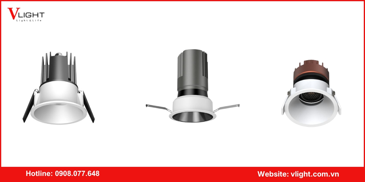 Đèn led âm trần là gì ?