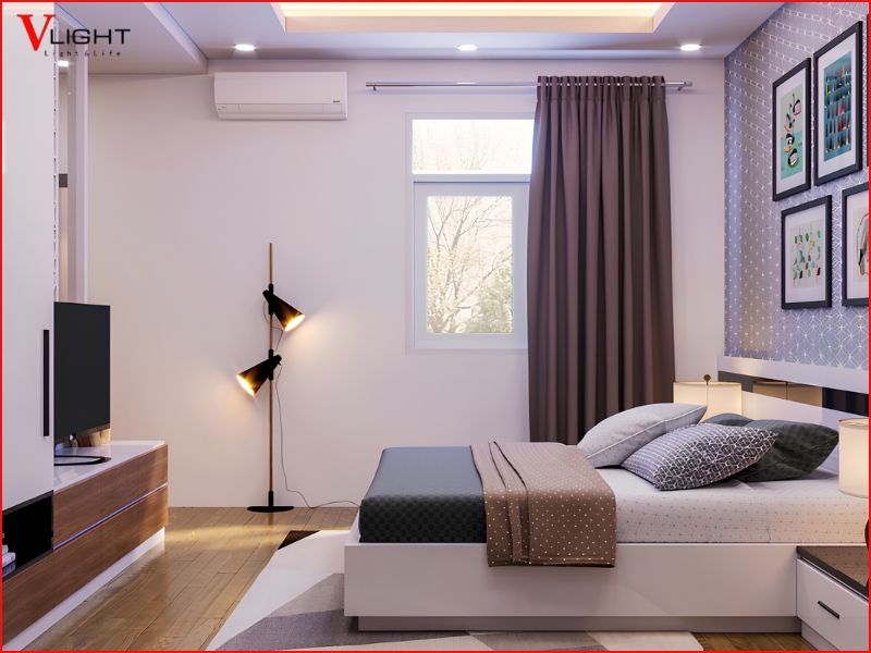 Đèn LED âm trần phù hợp với những không gian nào?