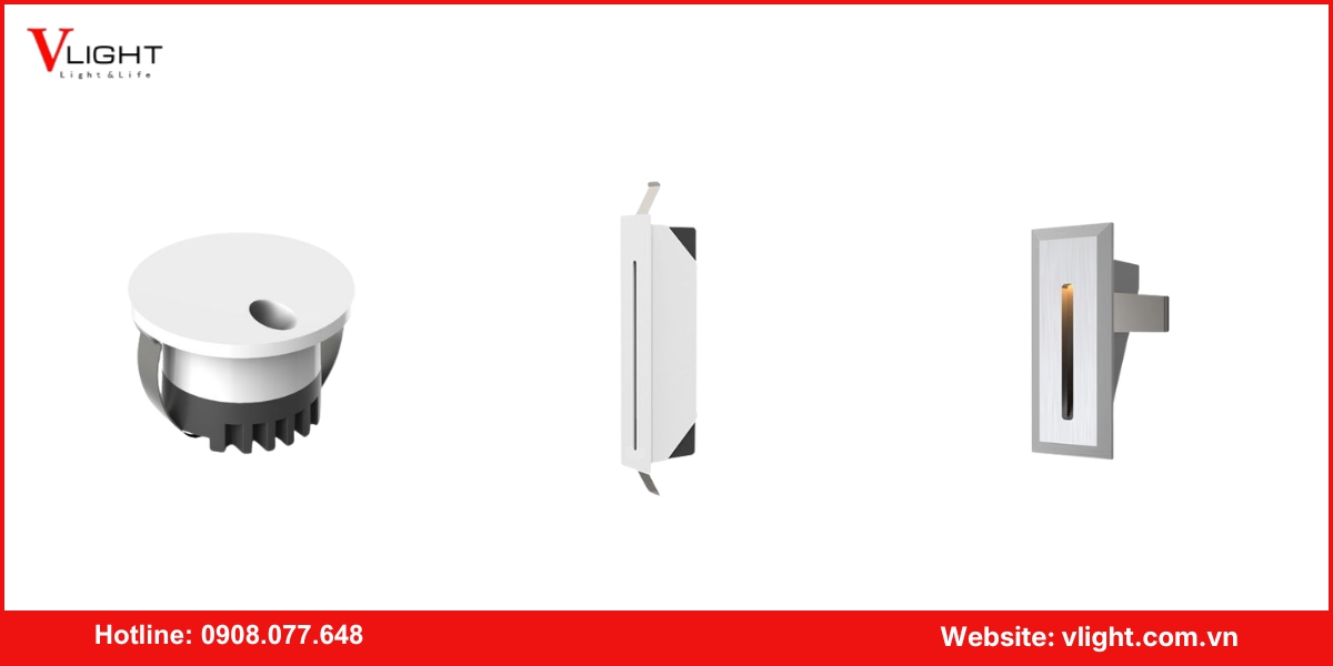 Đèn led âm tường lối đi là gì?