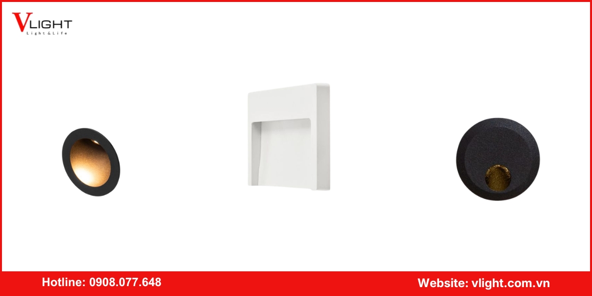Đèn led âm tường lối đi sân vườn là gì?