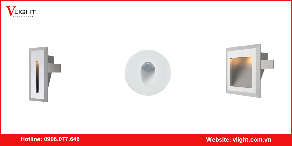 Đèn led âm tường trong nhà là gì ?