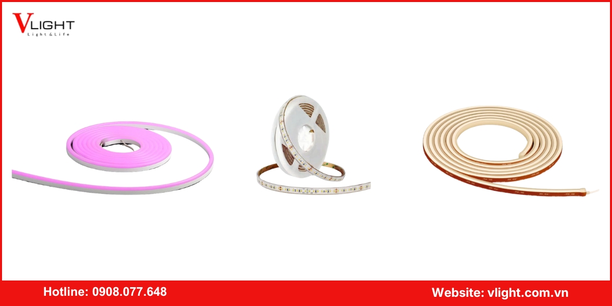 Đèn led dây ngoại thất là gì ?