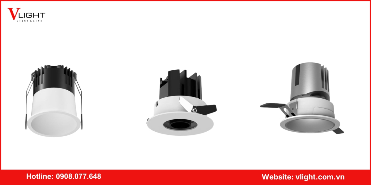 Đèn led downlight âm trần là gì ?