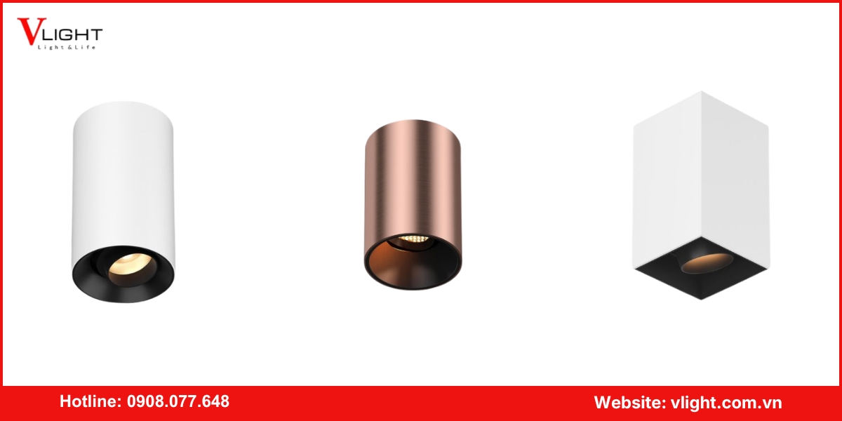 Đèn led ốp trần phòng khách là gì ?